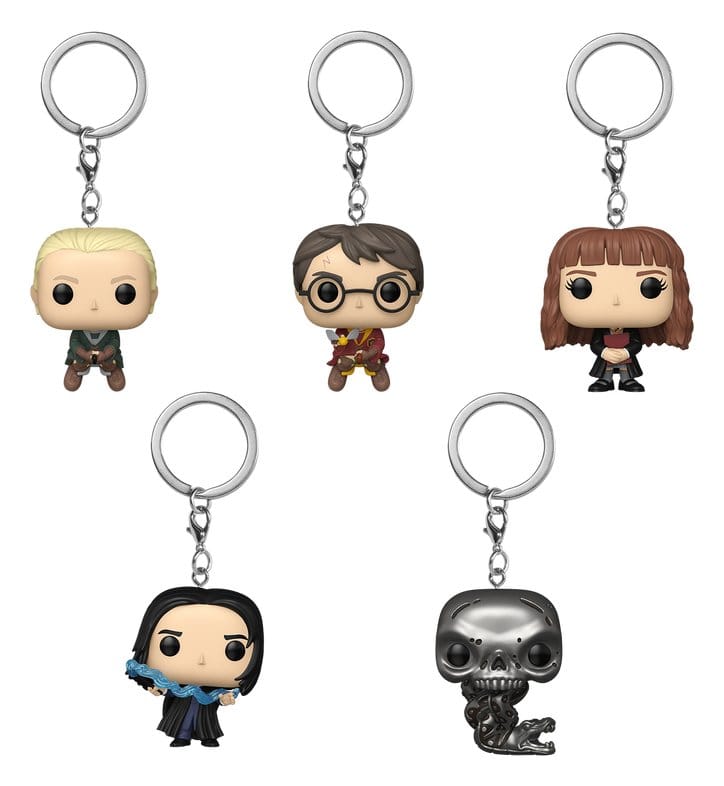 Harry Potter Mystery POP! Vinyl Schlüsselanhänger 10 cm 25th Anniversary Display (12) - Preorder - ETA: 25.08.2026