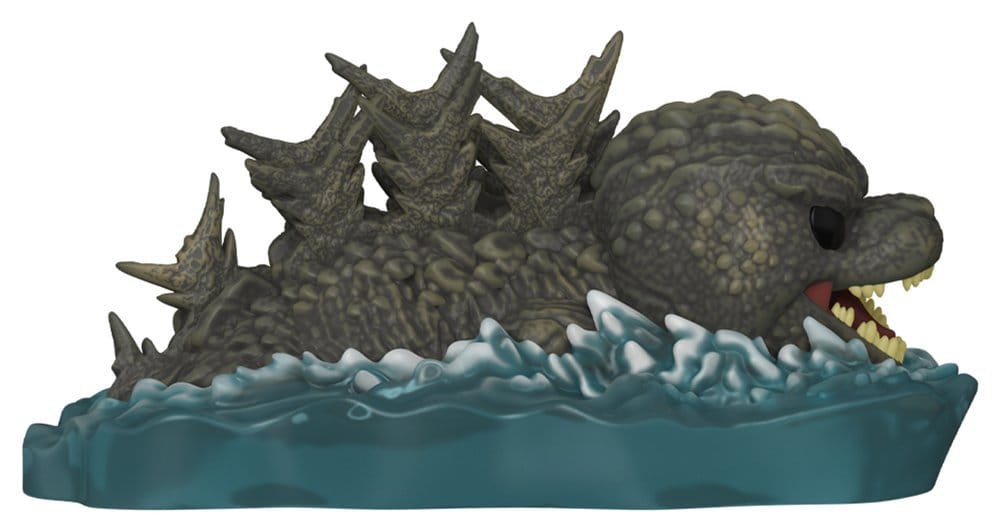 Godzilla POP! Deluxe Vinyl Figur Godzilla (Swimming) 9 cm - Preorder - ETA: 24.06.2026