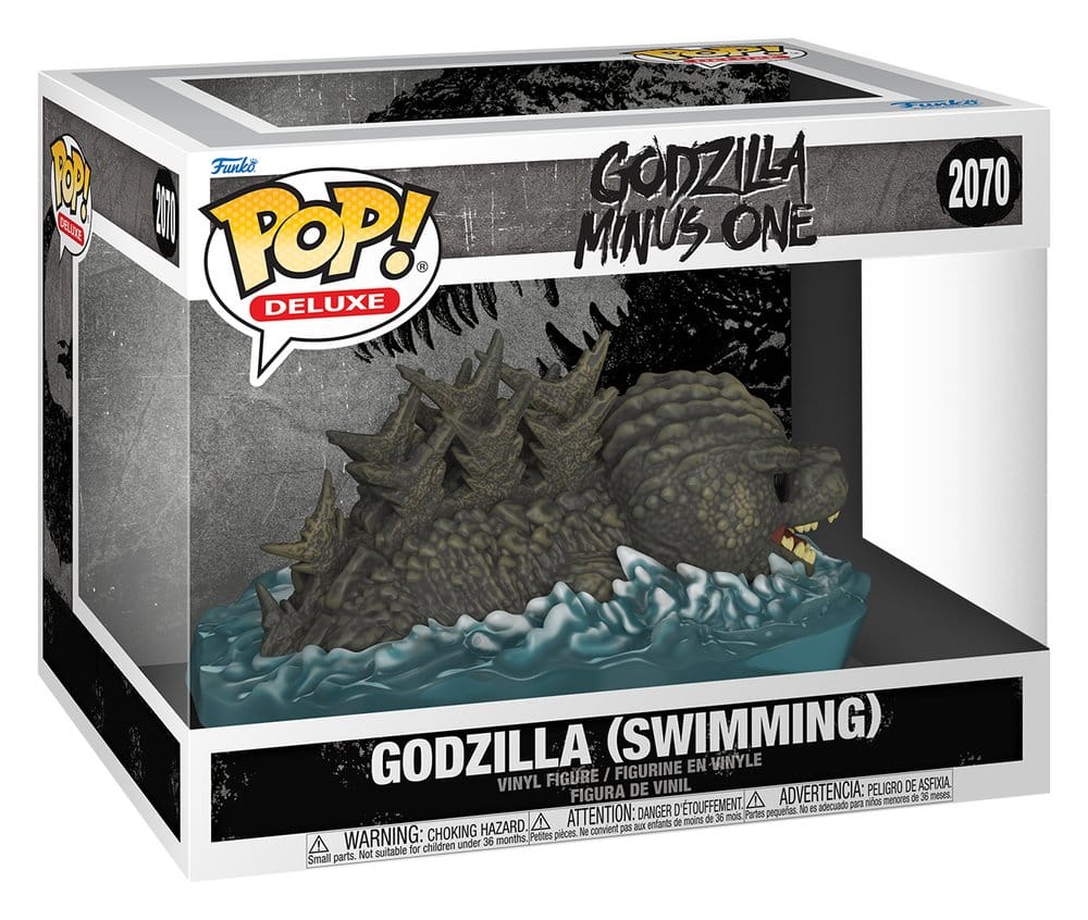 Godzilla POP! Deluxe Vinyl Figur Godzilla (Swimming) 9 cm - Preorder - ETA: 24.06.2026
