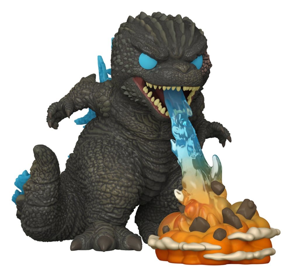 Godzilla POP! Premium Vinyl Figur Godzilla (Heat Ray) 9 cm - Preorder - ETA: 24.06.2026