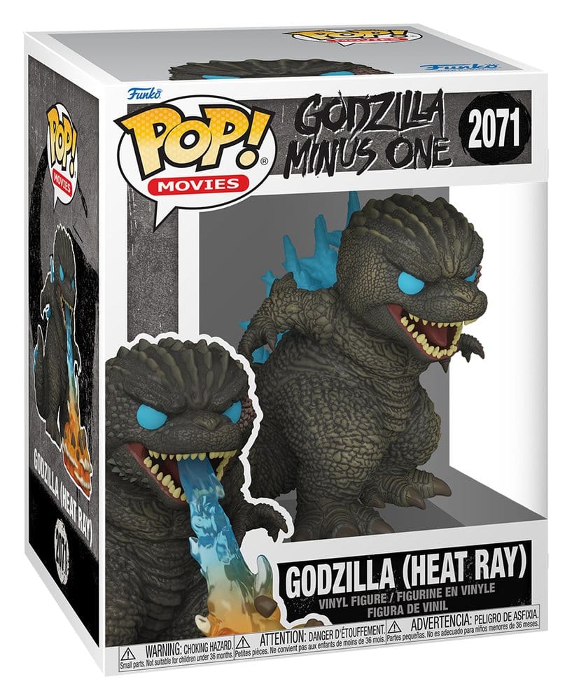Godzilla POP! Premium Vinyl Figur Godzilla (Heat Ray) 9 cm - Preorder - ETA: 24.06.2026