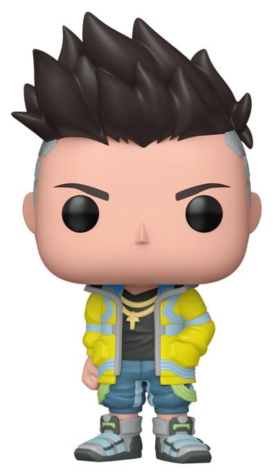 Cyberpunk Edgerunners Animation POP! Vinyl Figur David 9 cm - Preorder - ETA: 18.06.2026