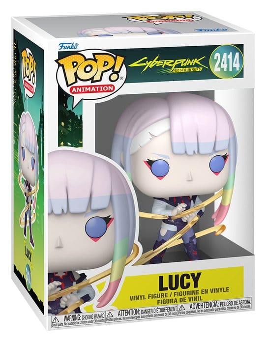 Cyberpunk Edgerunners Animation POP! Vinyl Figur Lucy 9 cm - Preorder - ETA: 22.12.2026