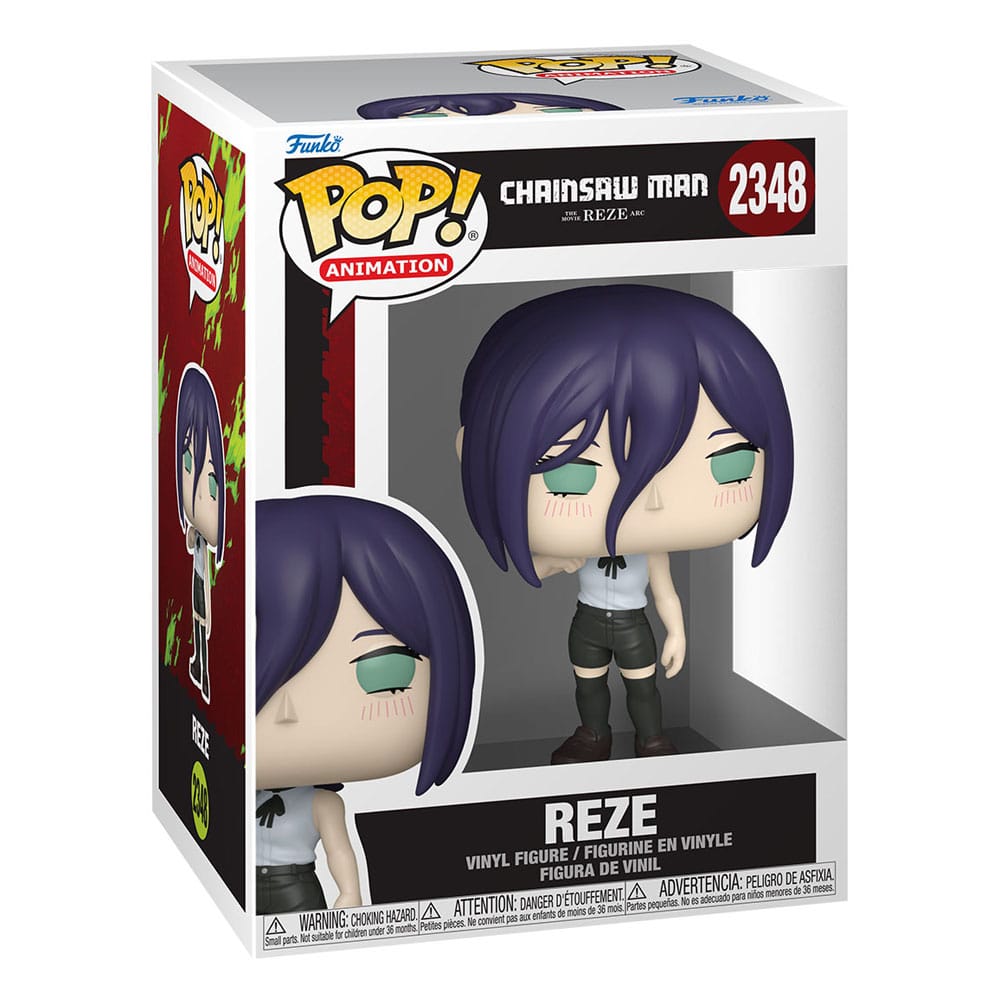 Chainsaw Man POP! Animation Vinyl Figuren Reze with Chase 9 cm Sortiment (6) - Preorder - ETA: 29.09.2026
