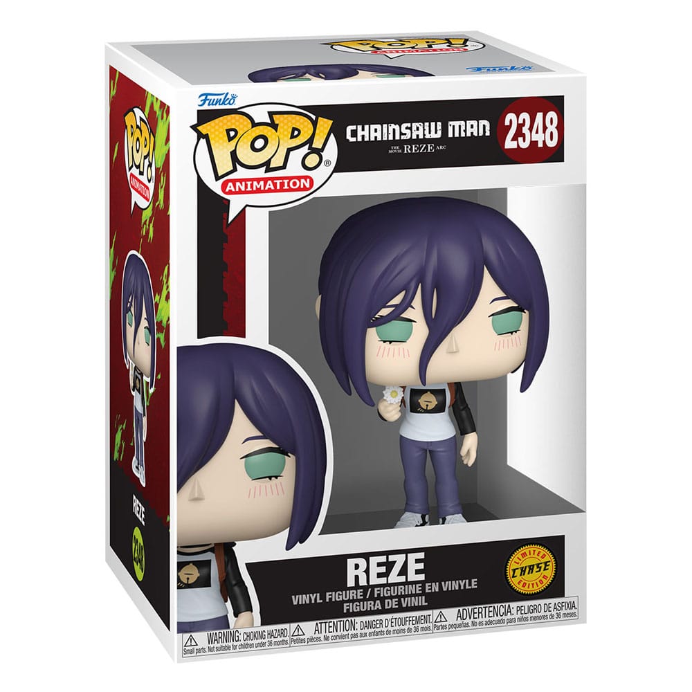 Chainsaw Man POP! Animation Vinyl Figuren Reze with Chase 9 cm Sortiment (6) - Preorder - ETA: 29.09.2026