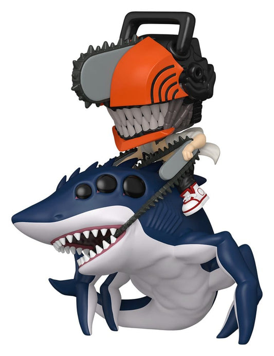 Chainsaw Man POP! Rides Deluxe Vinyl Figur CSM & Beam 15 cm - Preorder - ETA: 25.07.2026