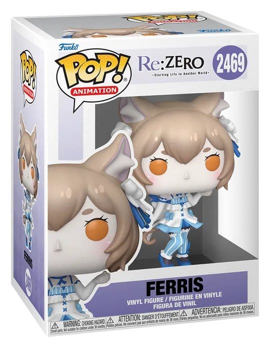 Re:Zero POP! Animation Vinyl Figuren Ferris with Chase 9 cm Sortiment (6) - Preorder - ETA: 07.09.2026