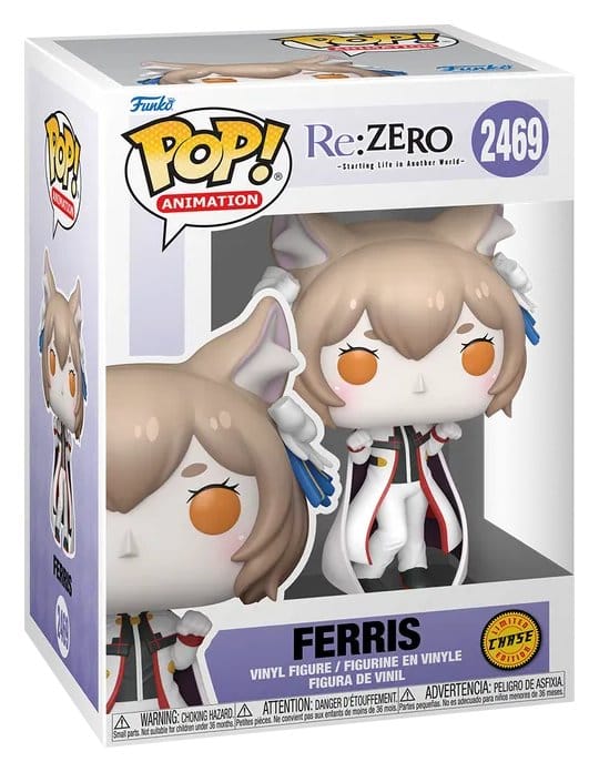 Re:Zero POP! Animation Vinyl Figuren Ferris with Chase 9 cm Sortiment (6) - Preorder - ETA: 07.09.2026