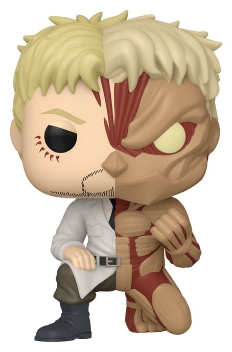 Attack on Titan POP! Animation Vinyl Figur Split- Armor Titan 9 cm - Preorder - ETA: 22.10.2026