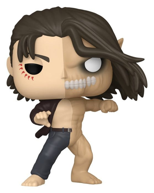 Attack on Titan POP! Animation Vinyl Figur Split- Attack Titan 9 cm - Preorder - ETA: 22.10.2026