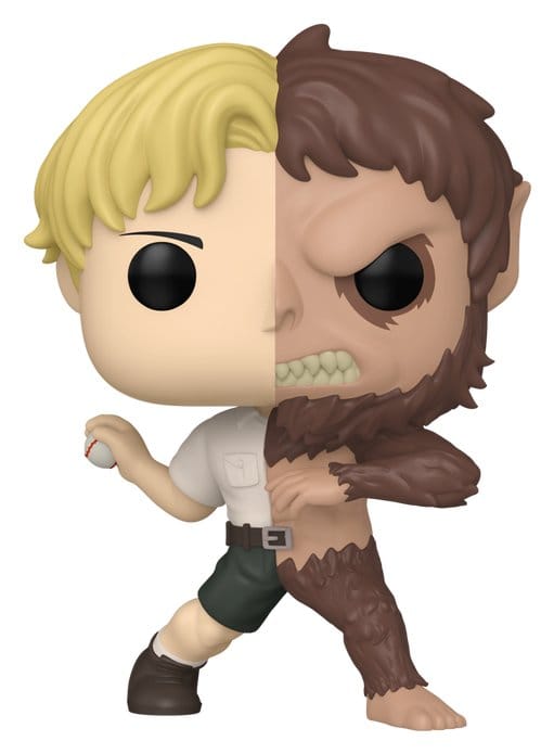 Attack on Titan POP! Animation Vinyl Figur Split- Beast Titan 9 cm - Preorder - ETA: 22.10.2026