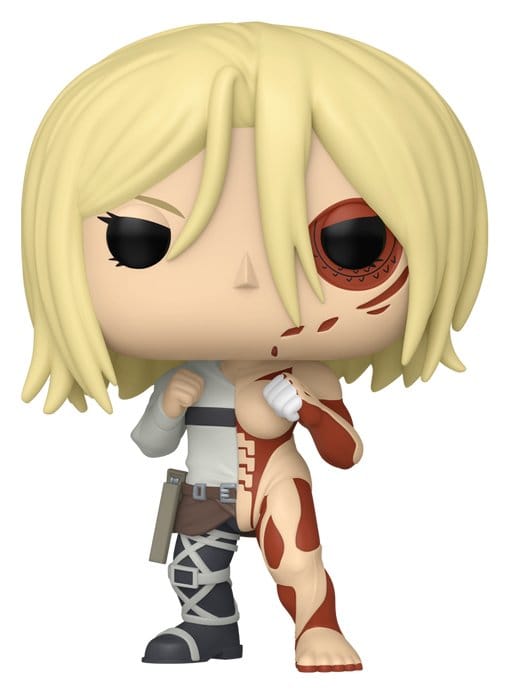 Attack on Titan POP! Animation Vinyl Figur Split- Female Titan 9 cm - Preorder - ETA: 08.02.2027