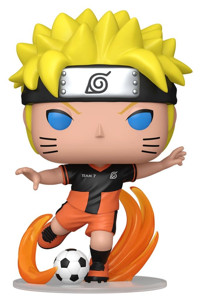 Naruto Soccer POP! Football Vinyl Figur Naruto 9 cm - Preorder - ETA: 22.12.2026