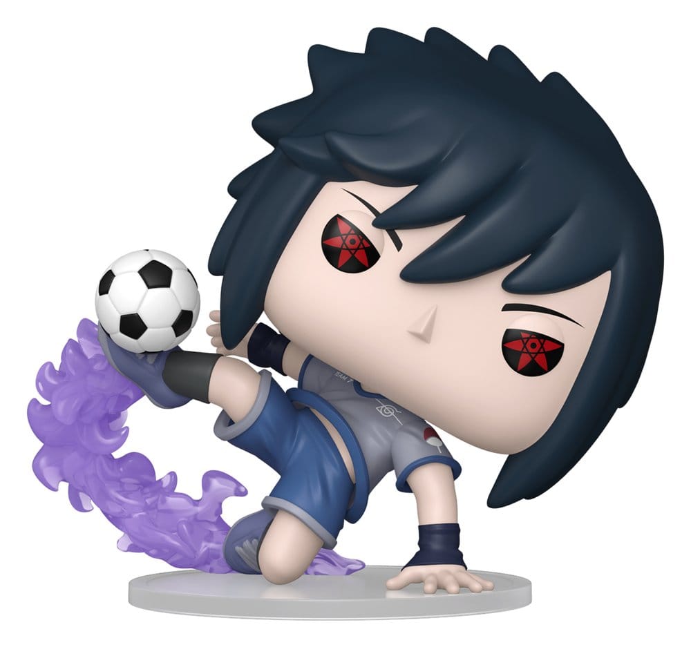Naruto Soccer POP! Football Vinyl Figur Sasuke 9 cm - Preorder - ETA: 24.06.2026