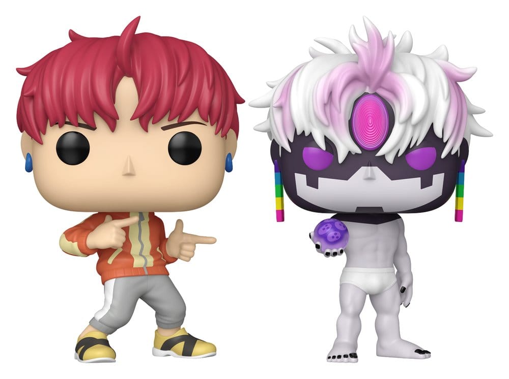 Dandadan POP! Animation Vinyl Figuren Jiji with Chase 9 cm Sortiment (6) - Preorder - ETA: 02.08.2026