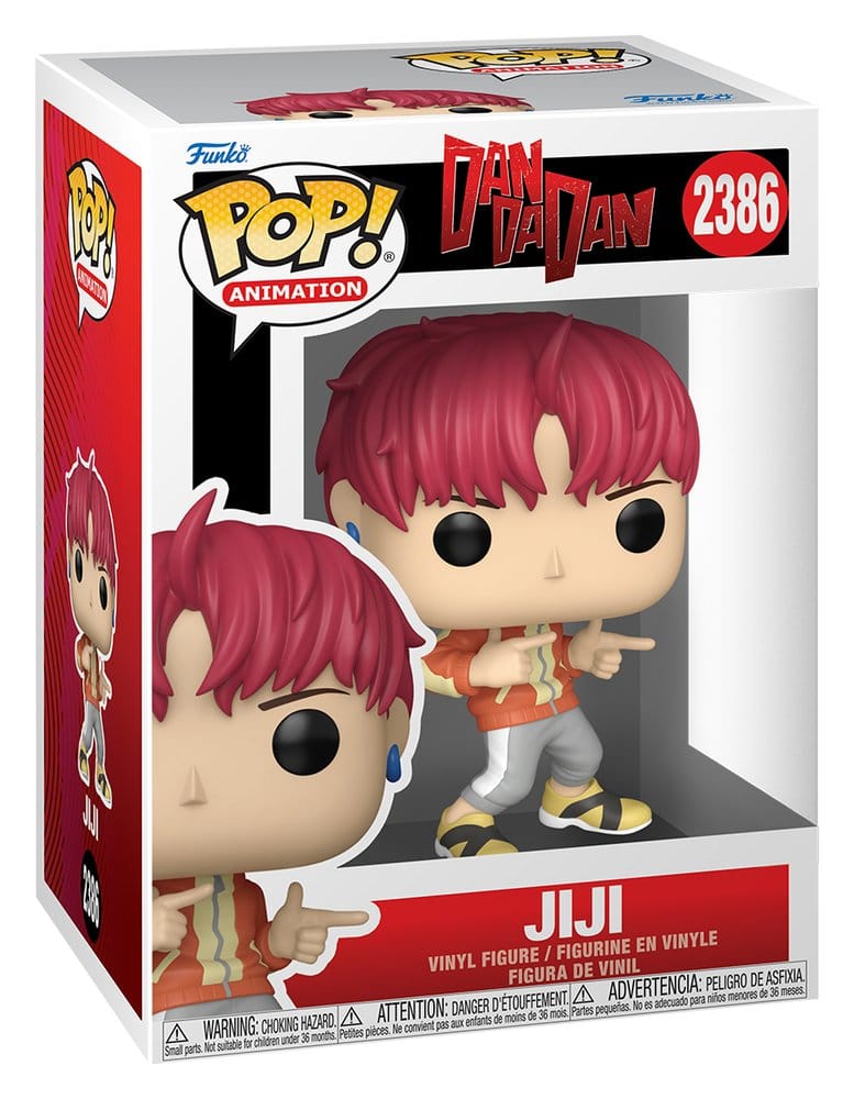 Dandadan POP! Animation Vinyl Figuren Jiji with Chase 9 cm Sortiment (6) - Preorder - ETA: 02.08.2026