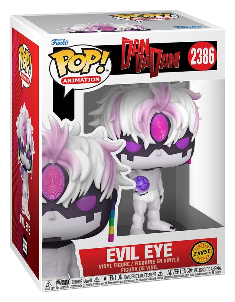 Dandadan POP! Animation Vinyl Figuren Jiji with Chase 9 cm Sortiment (6) - Preorder - ETA: 02.08.2026