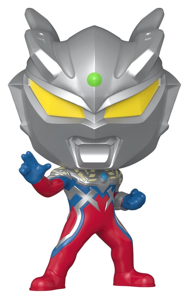 Ultraman POP! Vinyl Figur Zero 9 cm - Preorder - ETA: 24.08.2026