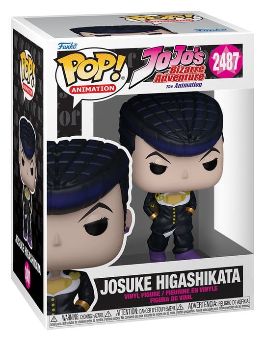 JoJo´s Bizarre Adventure POP! Animation Vinyl Figur Josuke (DiU) 9 cm - Preorder - ETA: 25.09.2026
