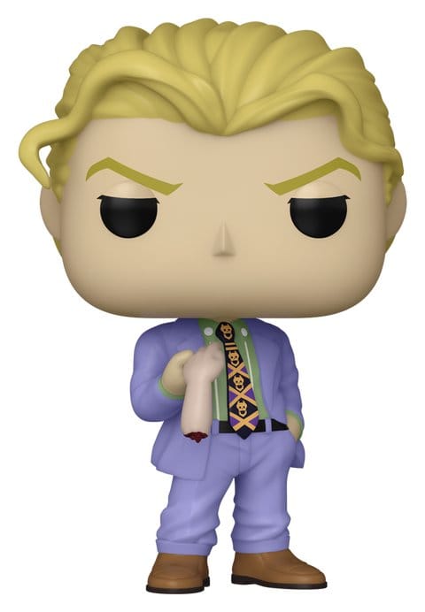 JoJo´s Bizarre Adventure POP! Animation Vinyl Figur Kira (DIU) 9 cm - Preorder - ETA: 25.10.2026