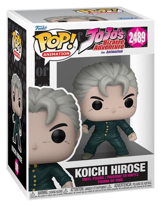 JoJo´s Bizarre Adventure POP! Animation Vinyl Figur Koichi (DIU) 9 cm - Preorder - ETA: 25.09.2026