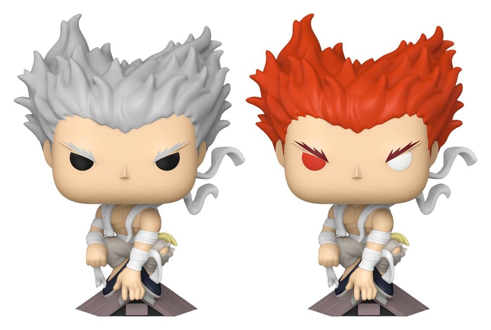 One Punch Man POP! Animation Vinyl Figuren Garou w/Chase 9 cm Sortiment (6) - Preorder - ETA: 25.01.2027
