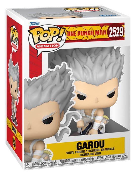 One Punch Man POP! Animation Vinyl Figuren Garou w/Chase 9 cm Sortiment (6) - Preorder - ETA: 25.01.2027