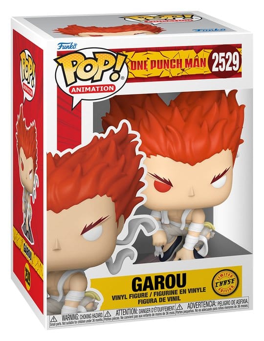 One Punch Man POP! Animation Vinyl Figuren Garou w/Chase 9 cm Sortiment (6) - Preorder - ETA: 25.01.2027