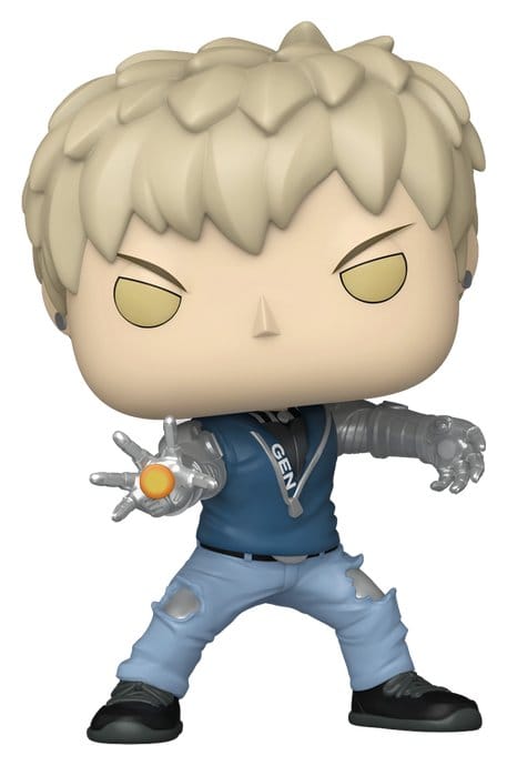 One Punch Man POP! Animation Vinyl Figur Genos 9 cm - Preorder - ETA: 25.01.2027