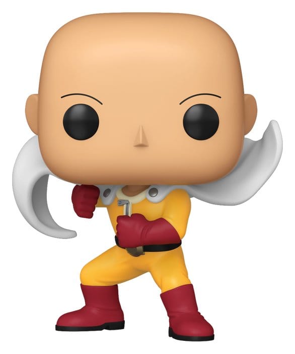 One Punch Man POP! Animation Vinyl Figur Saitama 9 cm - Preorder - ETA: 25.01.2027
