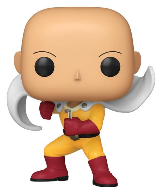 One Punch Man POP! Animation Vinyl Figur Saitama 9 cm - Preorder - ETA: 06.12.2026