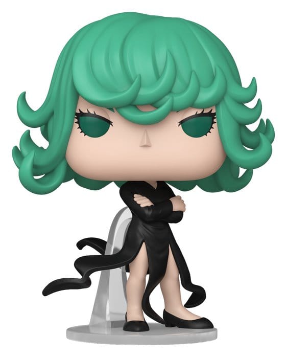 One Punch Man POP! Animation Vinyl Figur Terrible Tornado 9 cm - Preorder - ETA: 25.01.2027