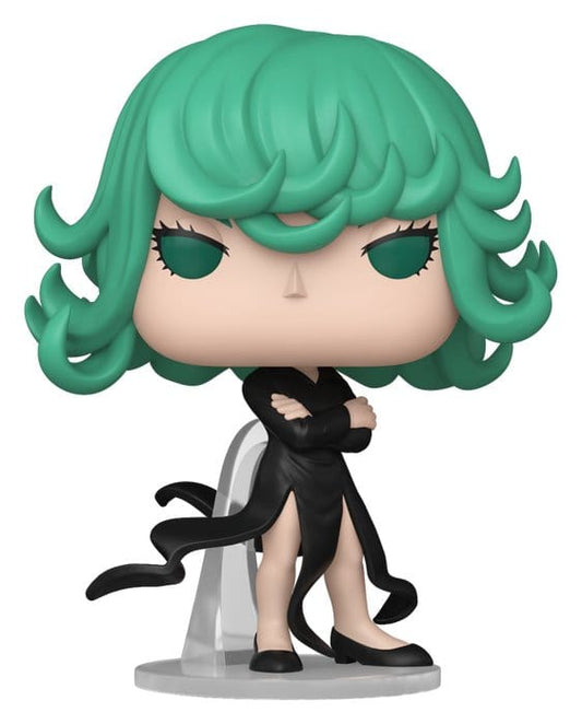 One Punch Man POP! Animation Vinyl Figur Terrible Tornado 9 cm - Preorder - ETA: 25.01.2027