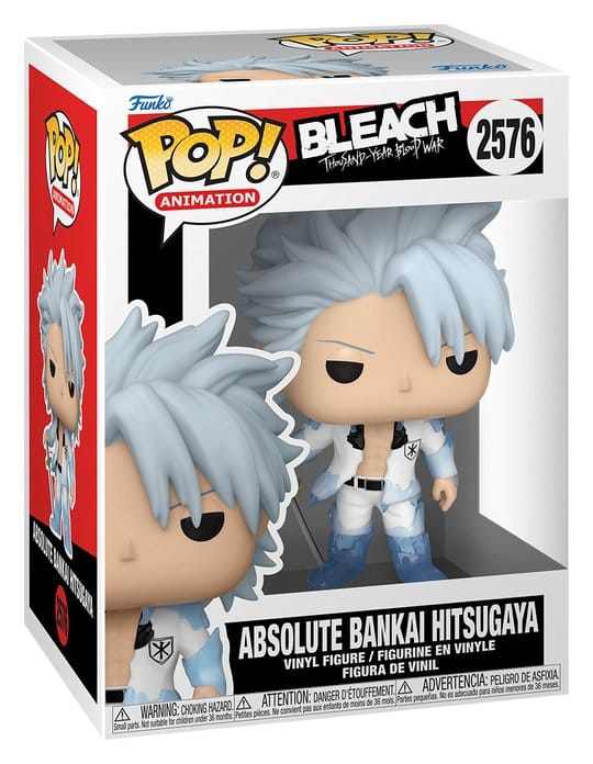 Bleach: Thousand-Year Blood War POP! Animation Vinyl Figur Hitsugaya 9 cm - Preorder - ETA: 01.10.2026