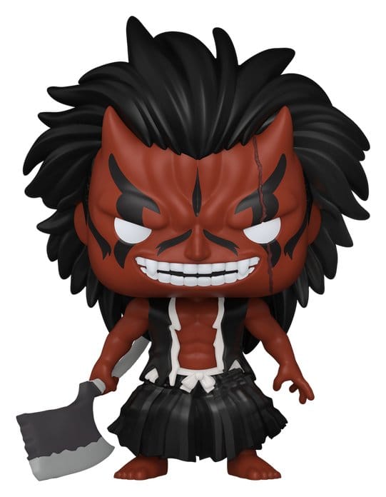 Bleach: Thousand-Year Blood War POP! Animation Vinyl Figur Kenpachi 9 cm - Preorder - ETA: 01.10.2026
