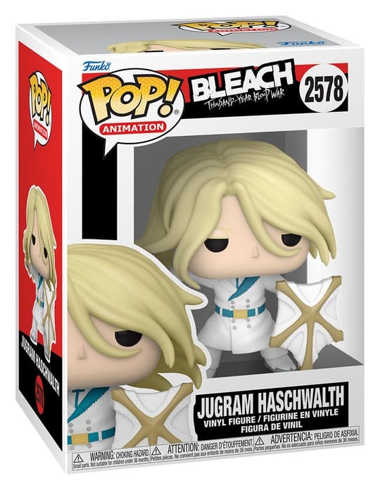 Bleach: Thousand-Year Blood War POP! Animation Vinyl Figur Haschwalth 9 cm - Preorder - ETA: 01.10.2026