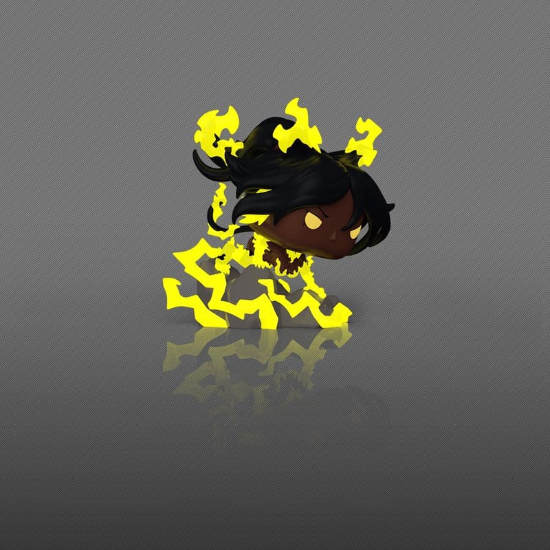 Bleach: Thousand-Year Blood War POP! Premium Vinyl Figur Yoruichi (Glow) 9 cm - Preorder - ETA: 01.10.2026