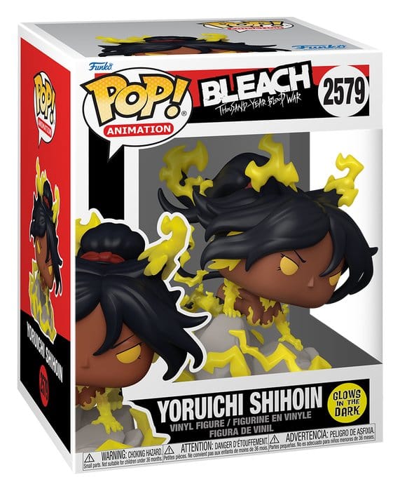 Bleach: Thousand-Year Blood War POP! Premium Vinyl Figur Yoruichi (Glow) 9 cm - Preorder - ETA: 01.10.2026