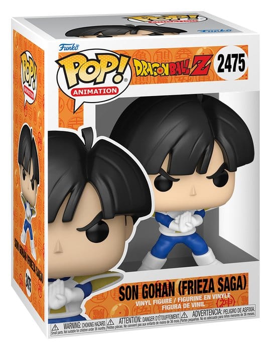 Dragon Ball Z POP! Animation Vinyl Figur Gohan (Refresh) 9 cm - Preorder - ETA: 25.10.2026