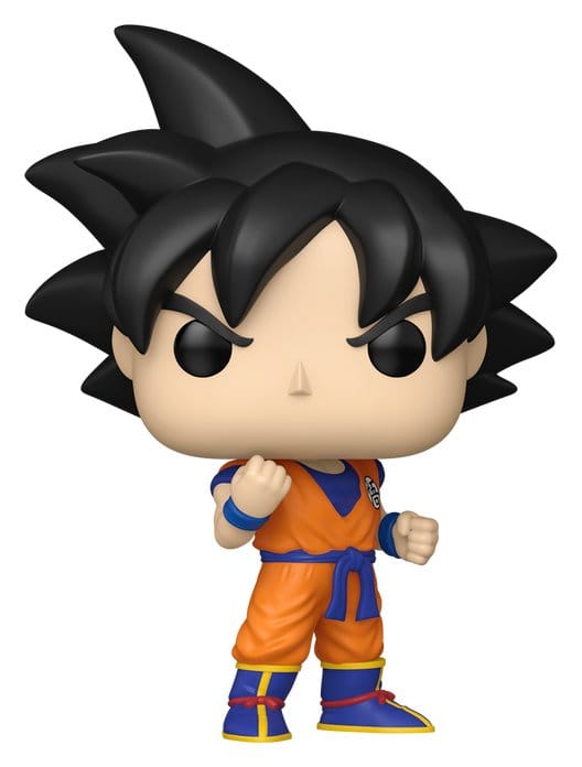 Dragon Ball Z POP! Animation Vinyl Figur Goku (Refresh) 9 cm - Preorder - ETA: 01.10.2026