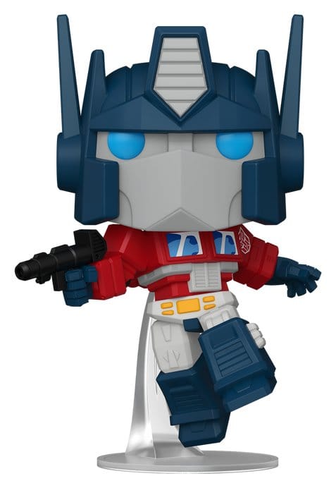 Transformers POP! Retro Toys Vinyl Figur Optimus Prime 9 cm - Preorder - ETA: 05.11.2026