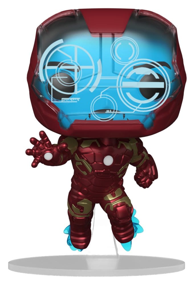 Marvel POP! Comics Vinyl Figur Iron Man 9 cm - Preorder - ETA: 28.12.2026