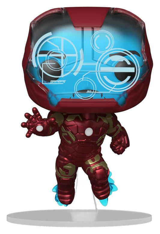 Marvel POP! Comics Vinyl Figur Iron Man 9 cm - Preorder - ETA: 28.12.2026
