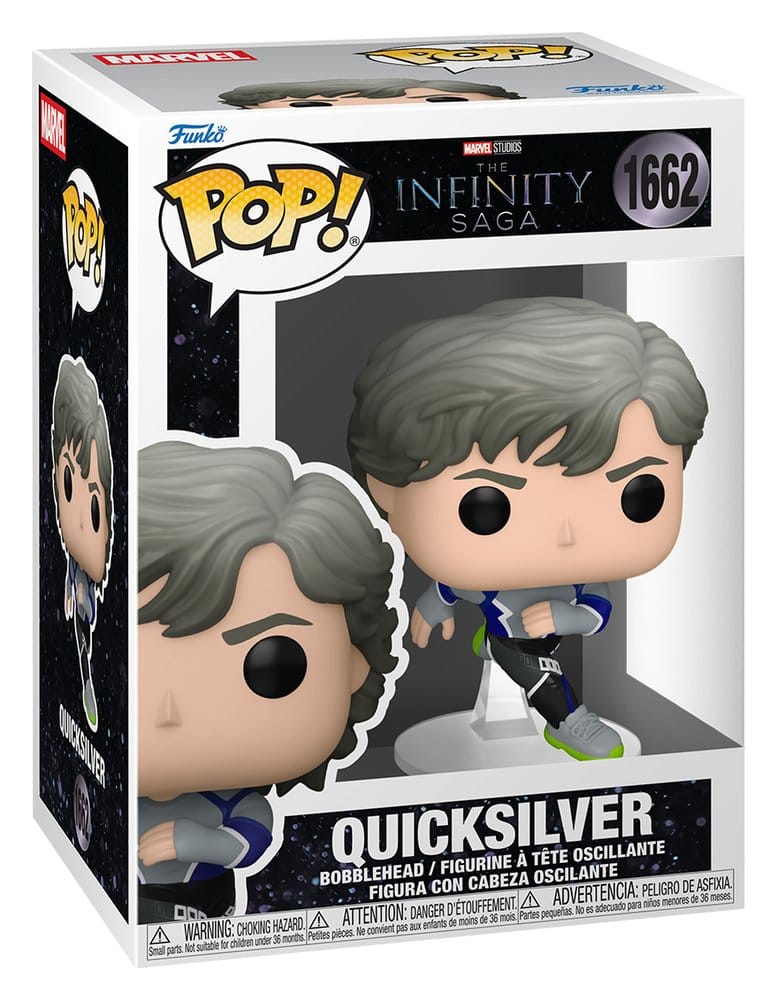 Marvel POP! Comics Vinyl Figur Quicksilver 9 cm - Preorder - ETA: 28.12.2026
