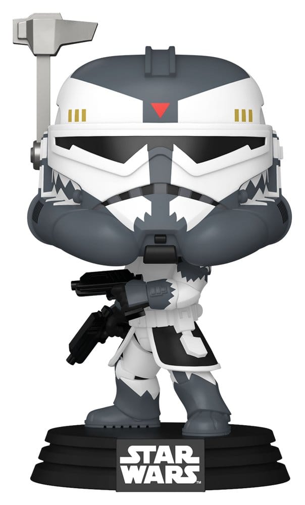 Star Wars Animation POP! Vinyl Figur Comm Wolffe 9 cm - Preorder - ETA: 22.12.2026