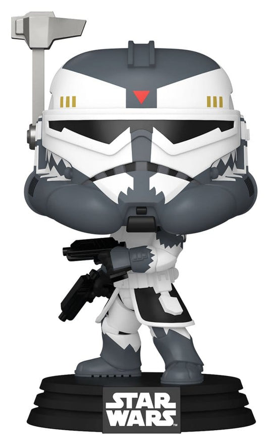 Star Wars Animation POP! Vinyl Figur Comm Wolffe 9 cm - Preorder - ETA: 24.06.2026