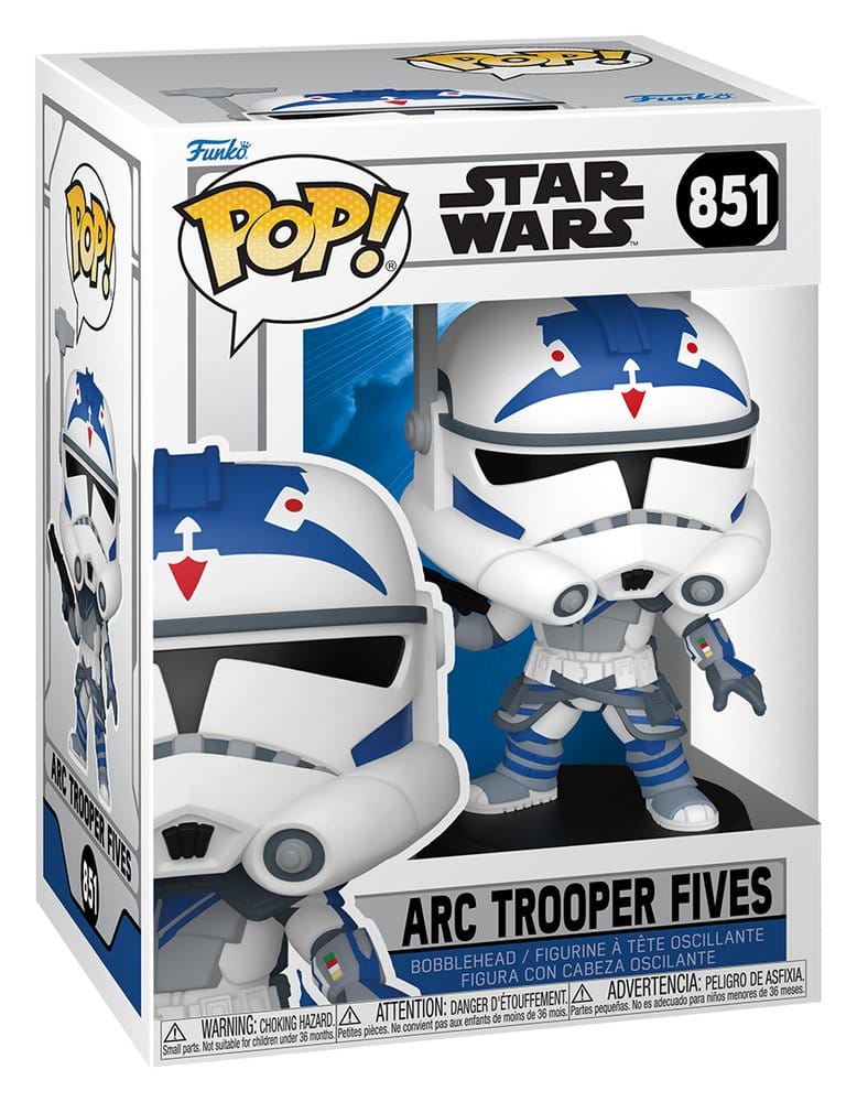 Star Wars Animation POP! Vinyl Figur Fives ARC2 9 cm - Preorder - ETA: 22.12.2026