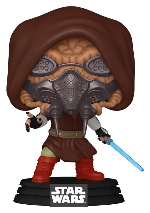 Star Wars Animation POP! Vinyl Figur Plo Koon (GW) 9 cm - Preorder - ETA: 24.06.2026
