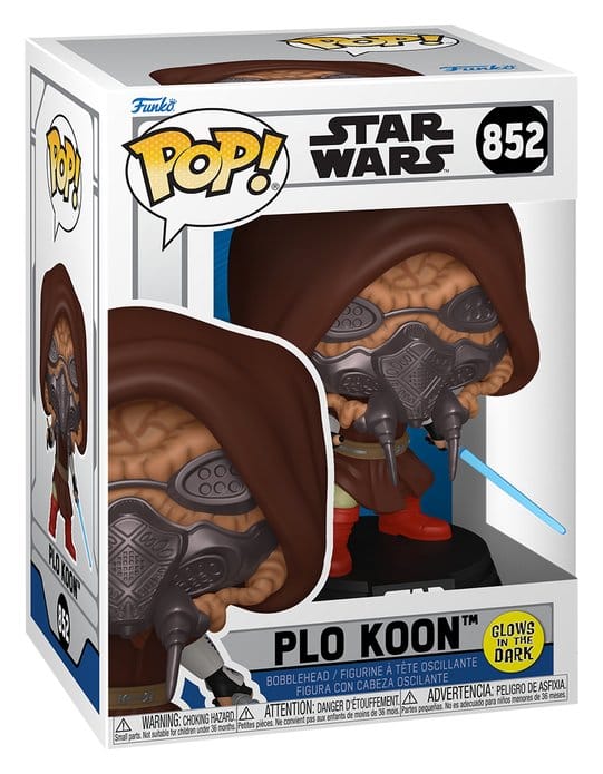 Star Wars Animation POP! Vinyl Figur Plo Koon (GW) 9 cm - Preorder - ETA: 24.06.2026