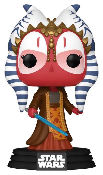 Star Wars Animation POP! Vinyl Figur Shaak Ti (GW) 9 cm - Preorder - ETA: 24.06.2026